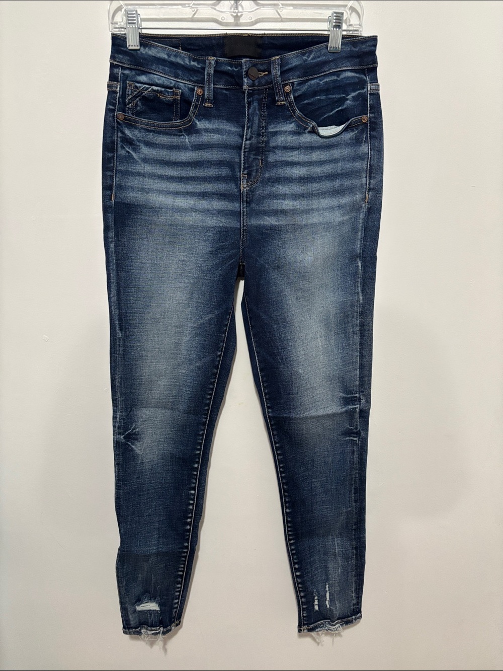 Buckle Black Fit No. 35 Ankle Skinny High Rise Jeans 29